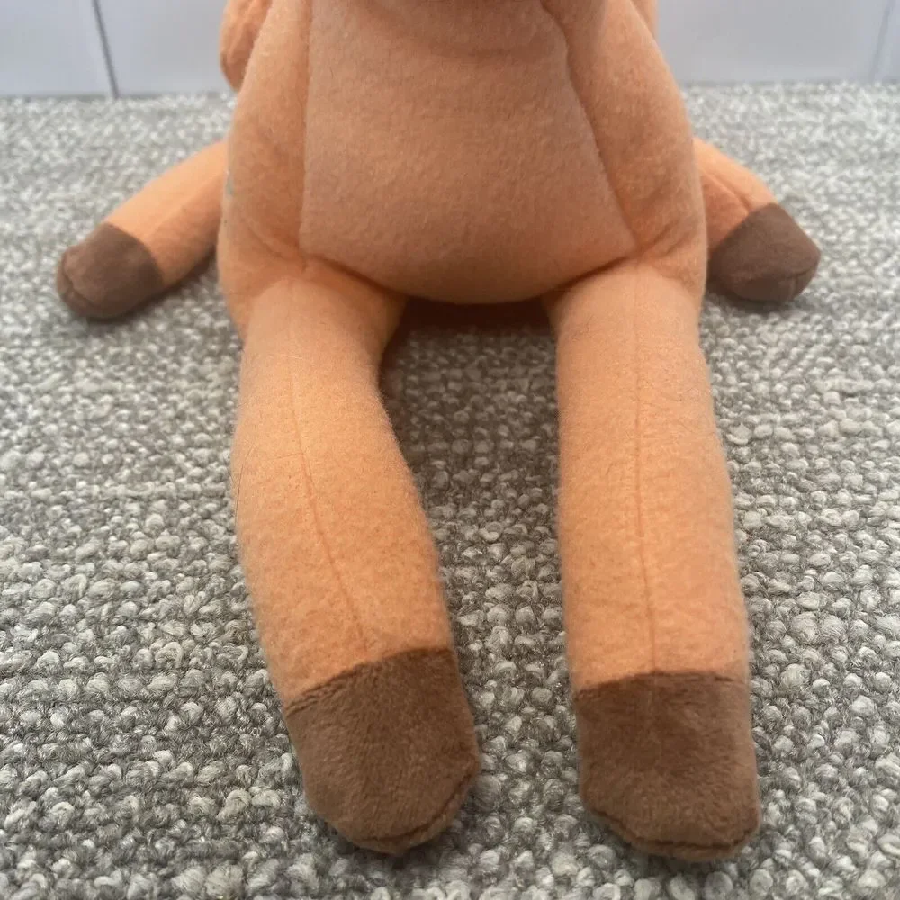 Disney Bambi‎ Plush Wisdom Series 8 Of 12 Embroidery Statement 11 Inch High